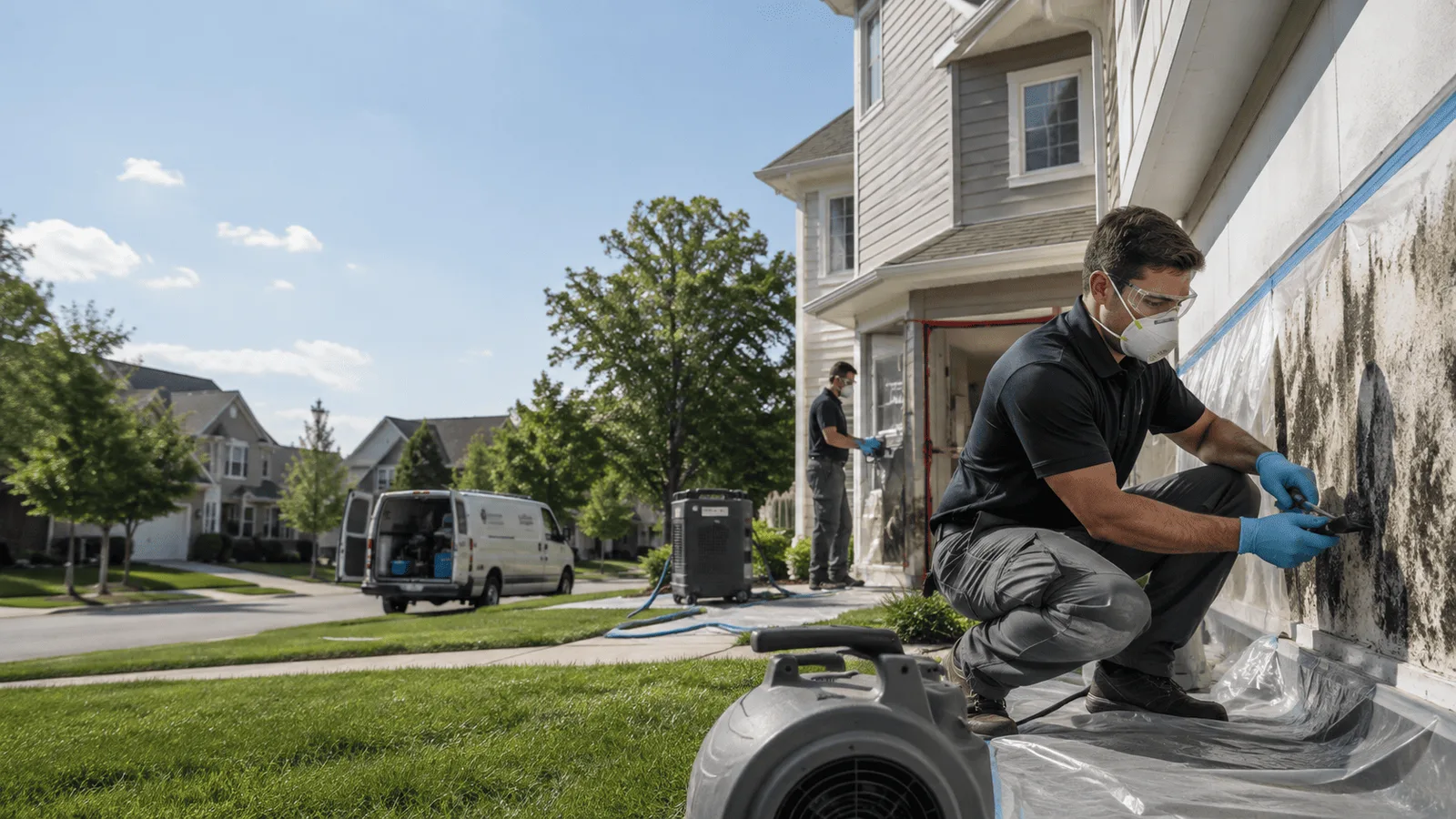 Mold Inspection company in Dulzura, CA